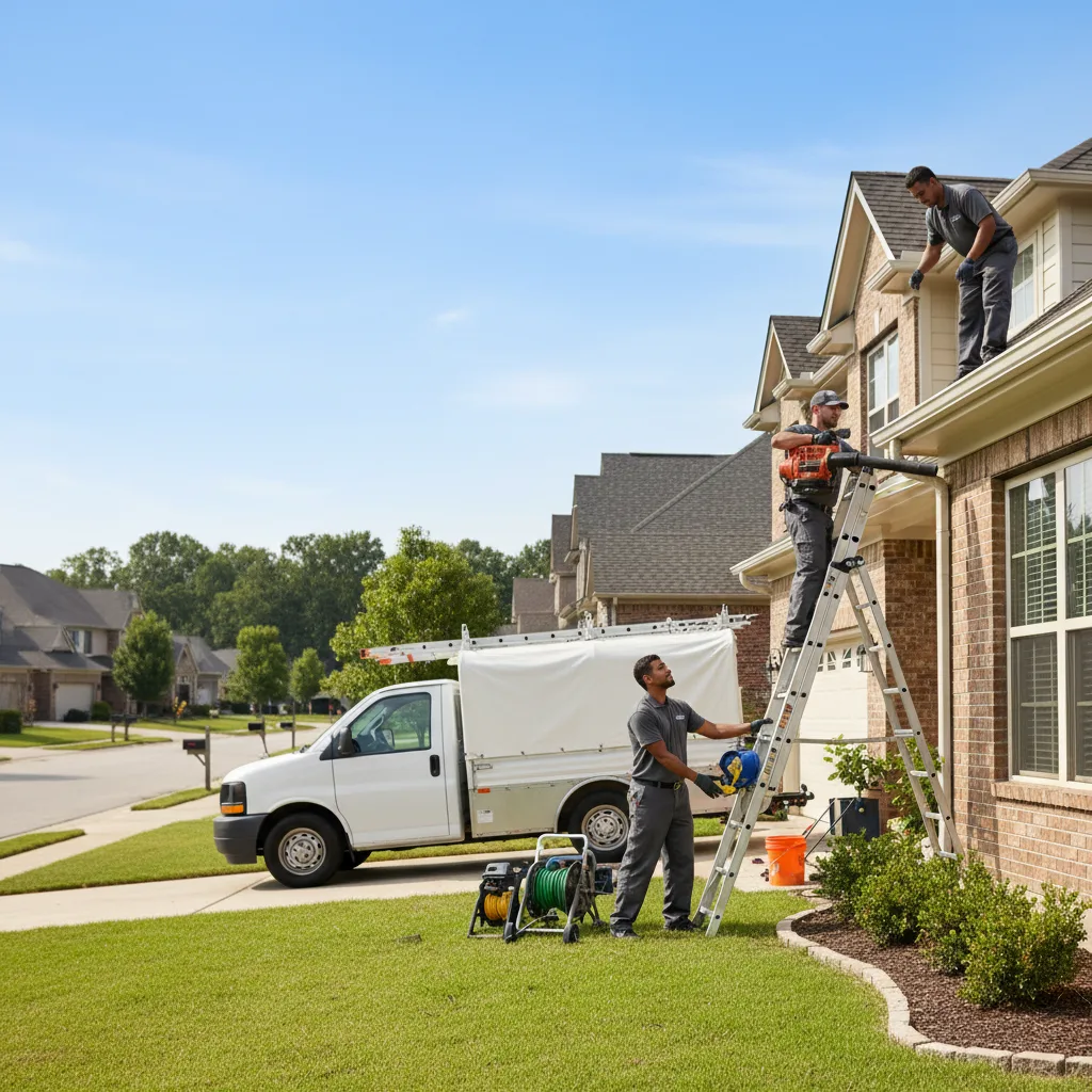 Home Gutter Service in Minden, TX near me